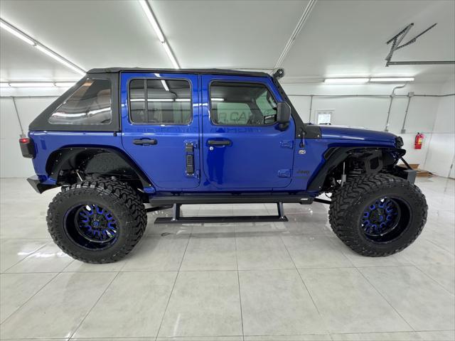 used 2020 Jeep Wrangler Unlimited car, priced at $29,995