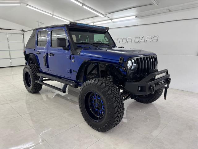 used 2020 Jeep Wrangler Unlimited car, priced at $29,995