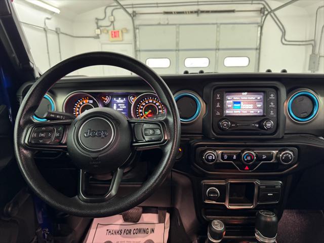 used 2020 Jeep Wrangler Unlimited car, priced at $29,995