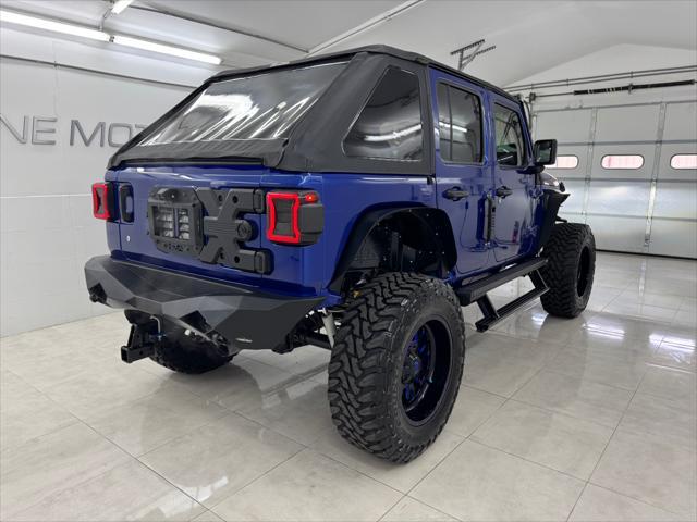 used 2020 Jeep Wrangler Unlimited car, priced at $29,995