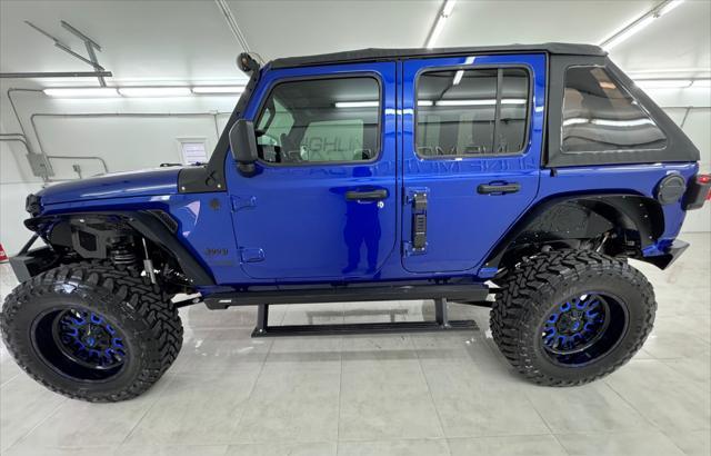 used 2020 Jeep Wrangler Unlimited car, priced at $29,995