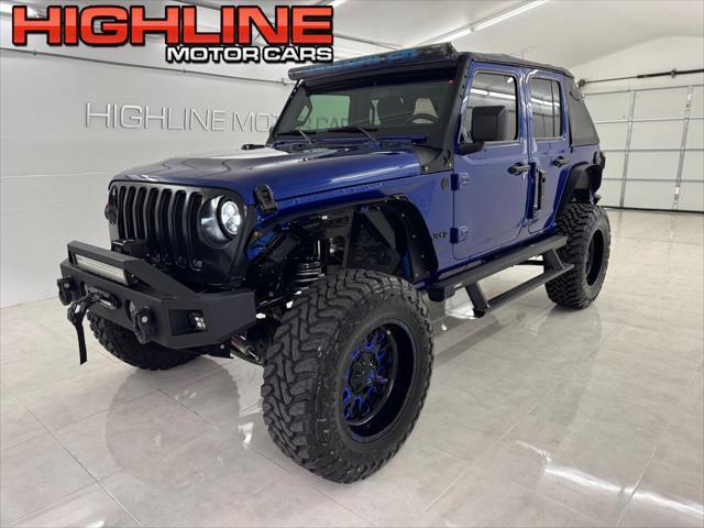 used 2020 Jeep Wrangler Unlimited car, priced at $29,995