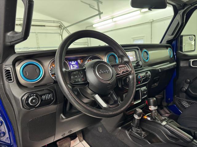 used 2020 Jeep Wrangler Unlimited car, priced at $29,995