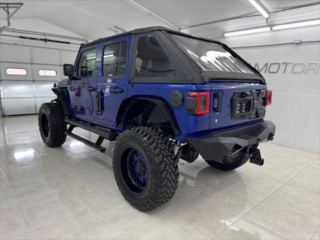 used 2020 Jeep Wrangler Unlimited car, priced at $29,995