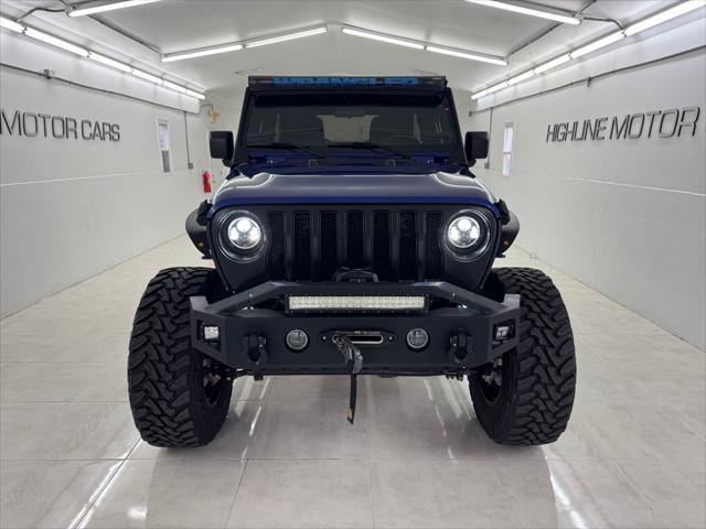 used 2020 Jeep Wrangler Unlimited car, priced at $29,995