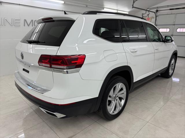 used 2022 Volkswagen Atlas car, priced at $26,995