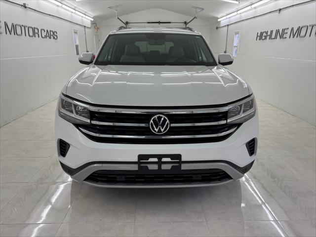 used 2022 Volkswagen Atlas car, priced at $26,995