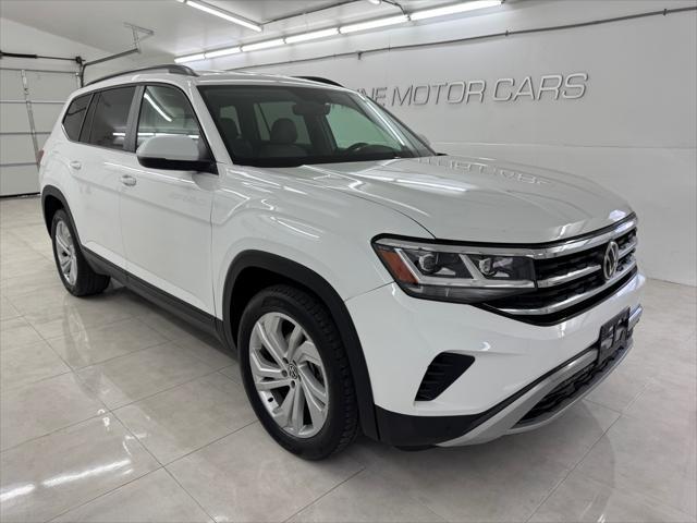 used 2022 Volkswagen Atlas car, priced at $26,995