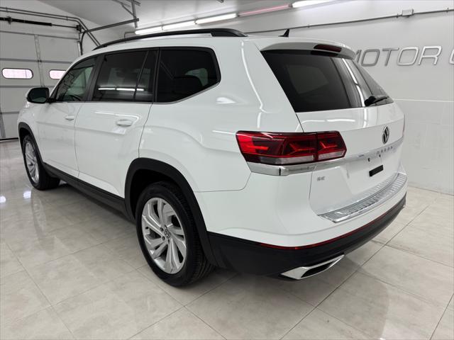 used 2022 Volkswagen Atlas car, priced at $26,995