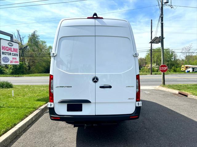 used 2023 Mercedes-Benz Sprinter 2500 car, priced at $56,995