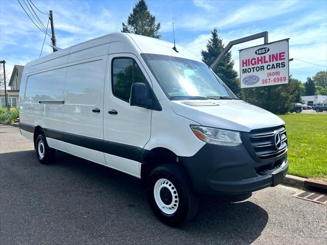 used 2023 Mercedes-Benz Sprinter 2500 car, priced at $56,995