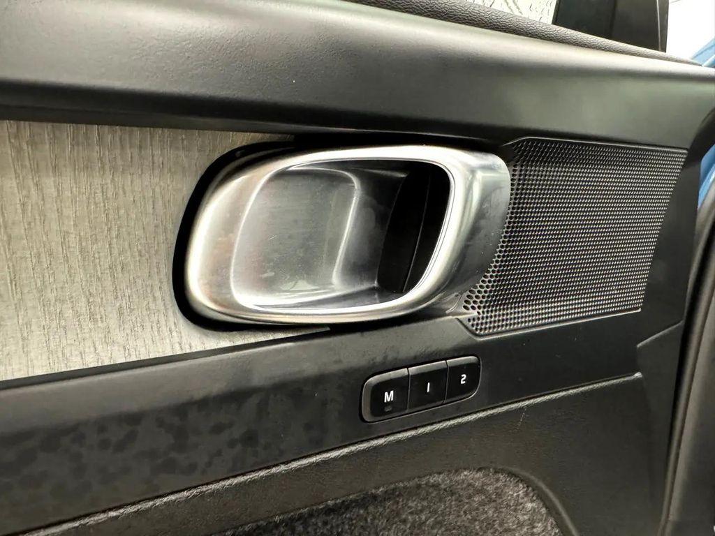 used 2024 Volvo XC40 car, priced at $30,995