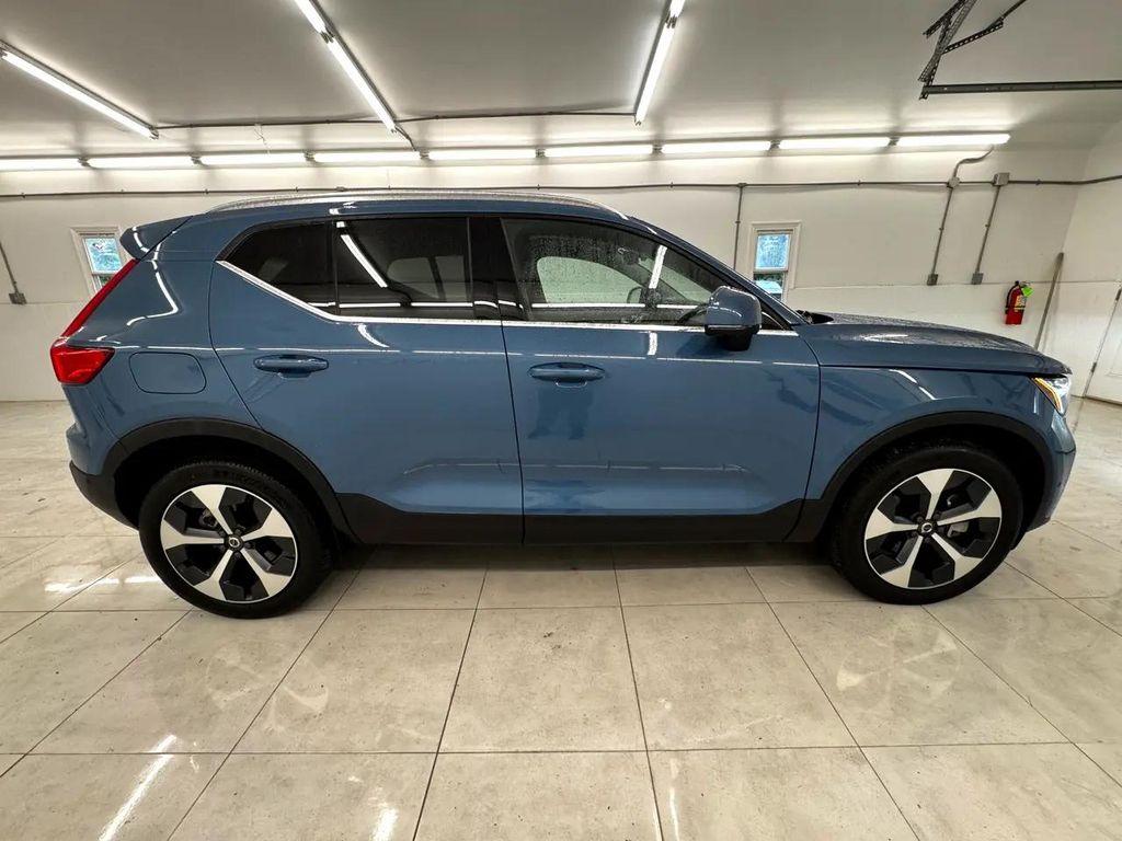 used 2024 Volvo XC40 car, priced at $30,995