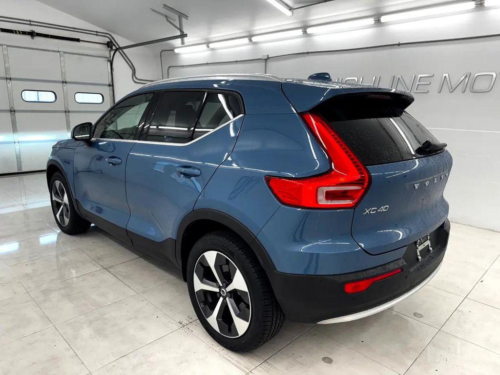 used 2024 Volvo XC40 car, priced at $30,995