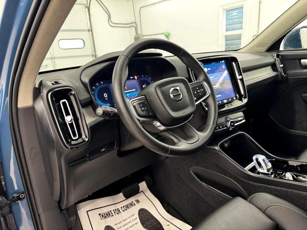 used 2024 Volvo XC40 car, priced at $30,995