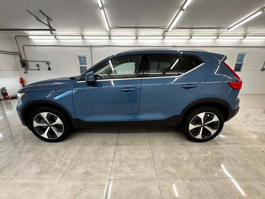 used 2024 Volvo XC40 car, priced at $30,995