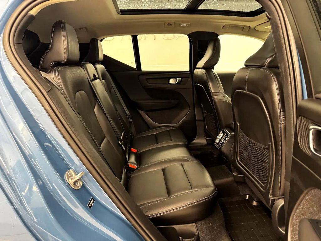used 2024 Volvo XC40 car, priced at $30,995