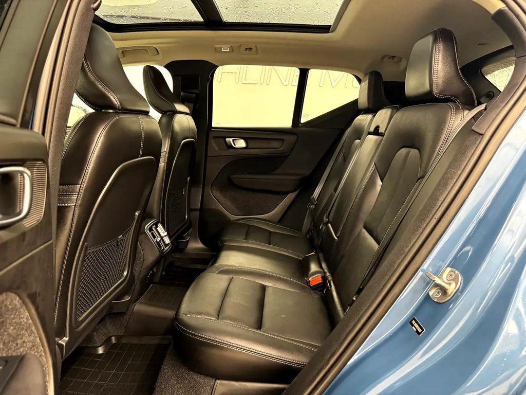 used 2024 Volvo XC40 car, priced at $30,995