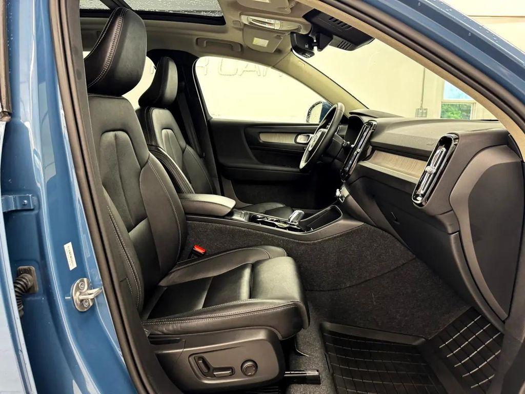 used 2024 Volvo XC40 car, priced at $30,995