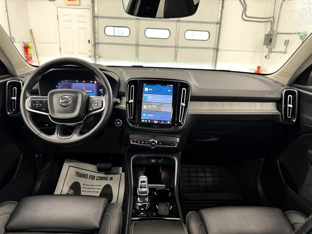 used 2024 Volvo XC40 car, priced at $30,995