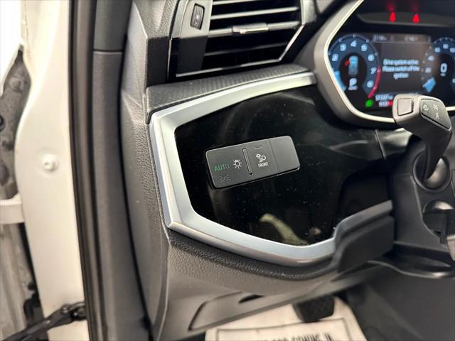 used 2022 Audi Q3 car, priced at $25,995