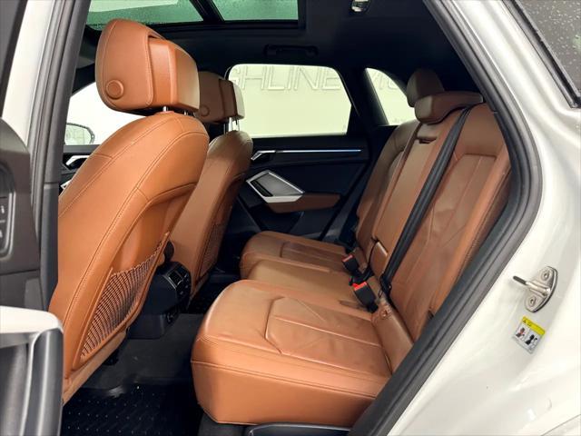used 2022 Audi Q3 car, priced at $25,995