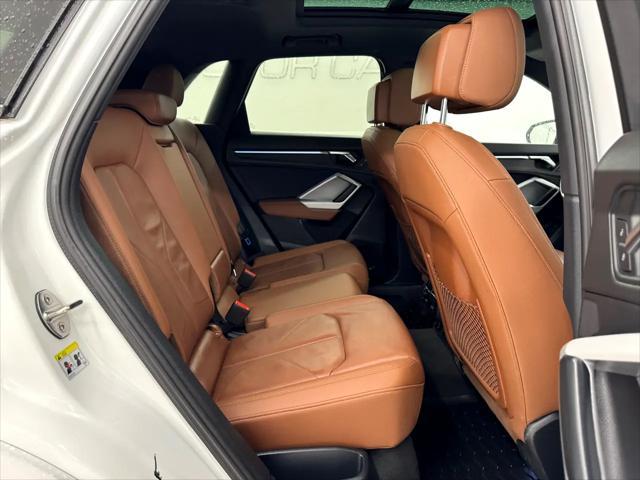 used 2022 Audi Q3 car, priced at $25,995
