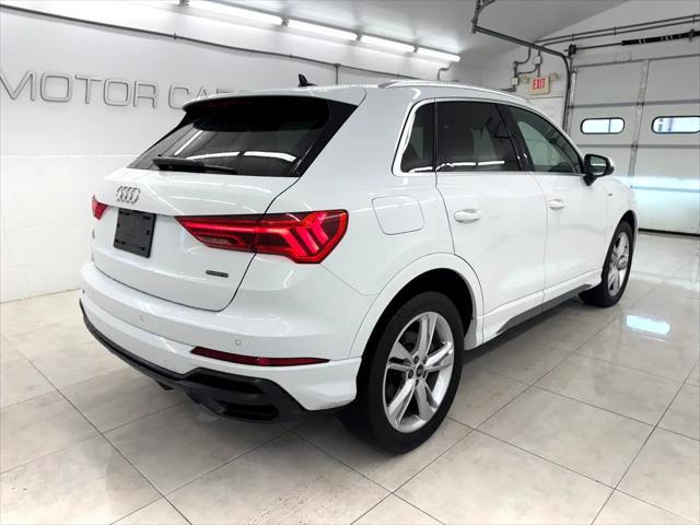 used 2022 Audi Q3 car, priced at $25,995