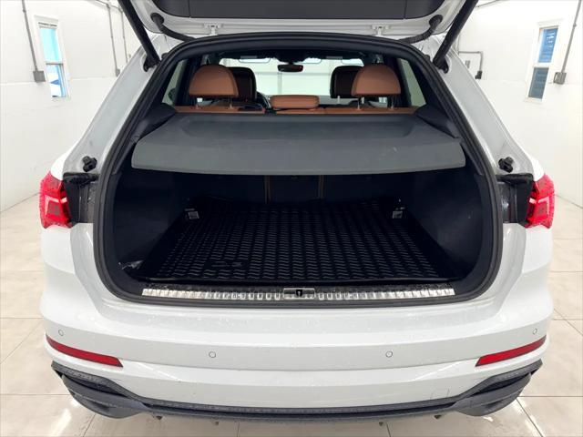 used 2022 Audi Q3 car, priced at $25,995