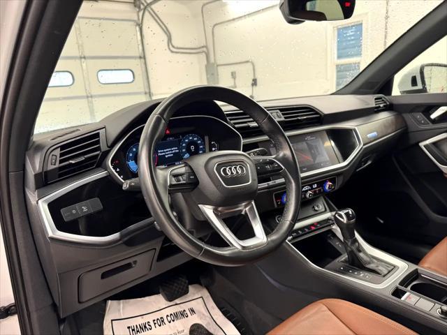 used 2022 Audi Q3 car, priced at $25,995