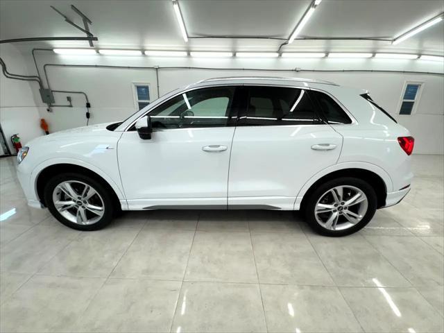 used 2022 Audi Q3 car, priced at $25,995