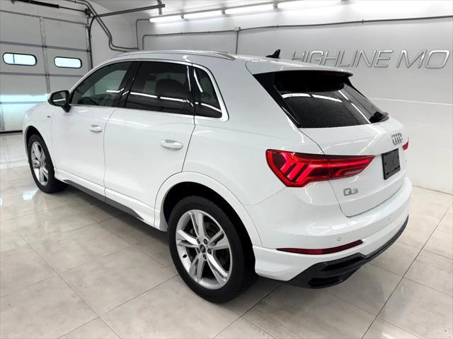 used 2022 Audi Q3 car, priced at $25,995