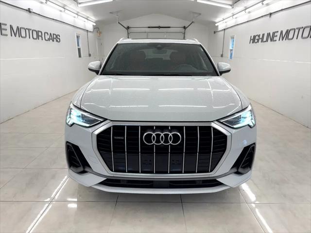 used 2022 Audi Q3 car, priced at $25,995