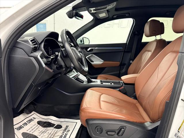 used 2022 Audi Q3 car, priced at $25,995