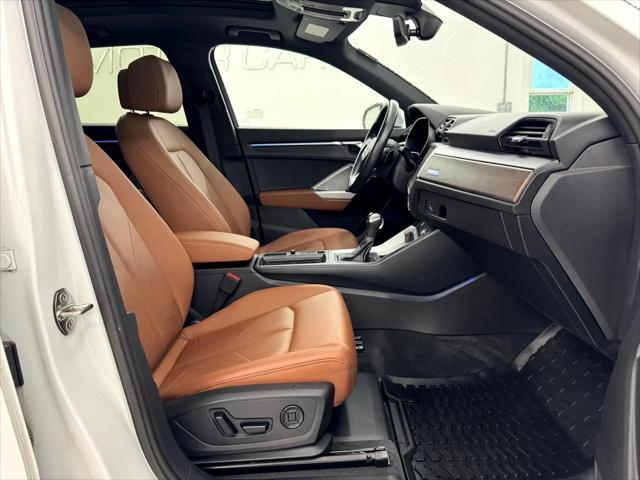 used 2022 Audi Q3 car, priced at $25,995