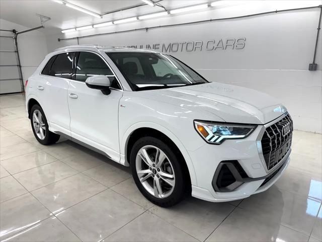 used 2022 Audi Q3 car, priced at $25,995