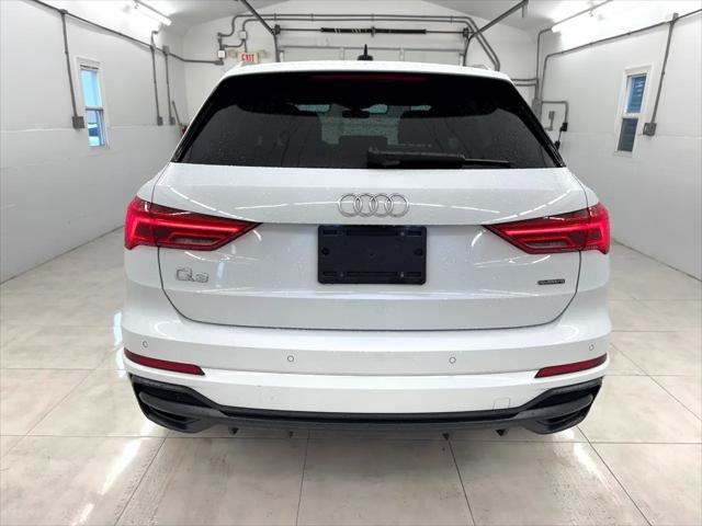 used 2022 Audi Q3 car, priced at $25,995