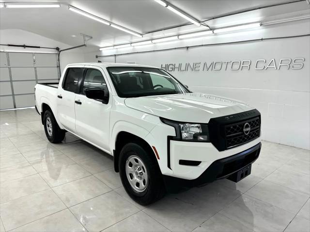 used 2022 Nissan Frontier car, priced at $25,995