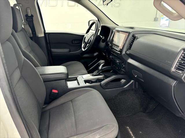 used 2022 Nissan Frontier car, priced at $25,995