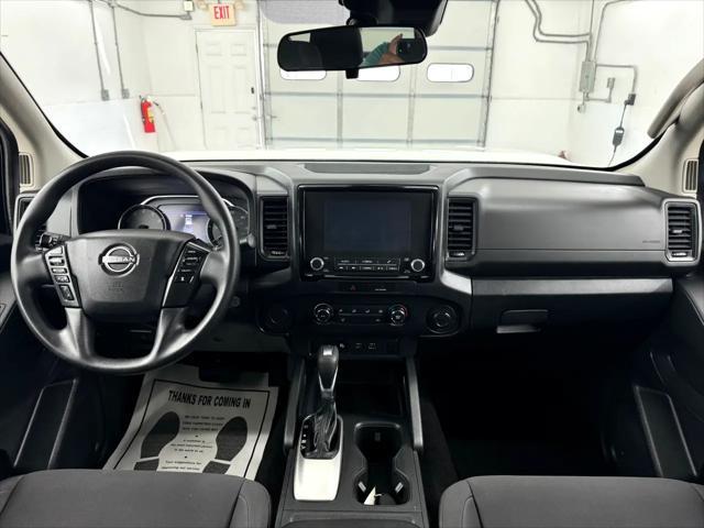 used 2022 Nissan Frontier car, priced at $25,995