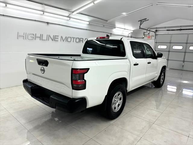 used 2022 Nissan Frontier car, priced at $25,995