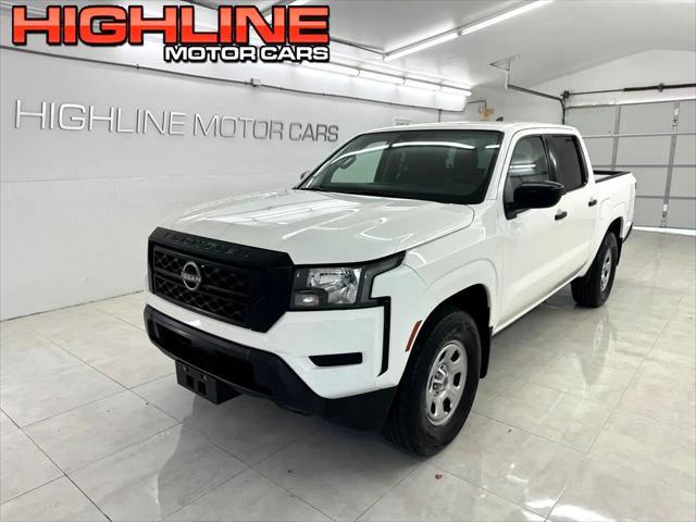 used 2022 Nissan Frontier car, priced at $25,995