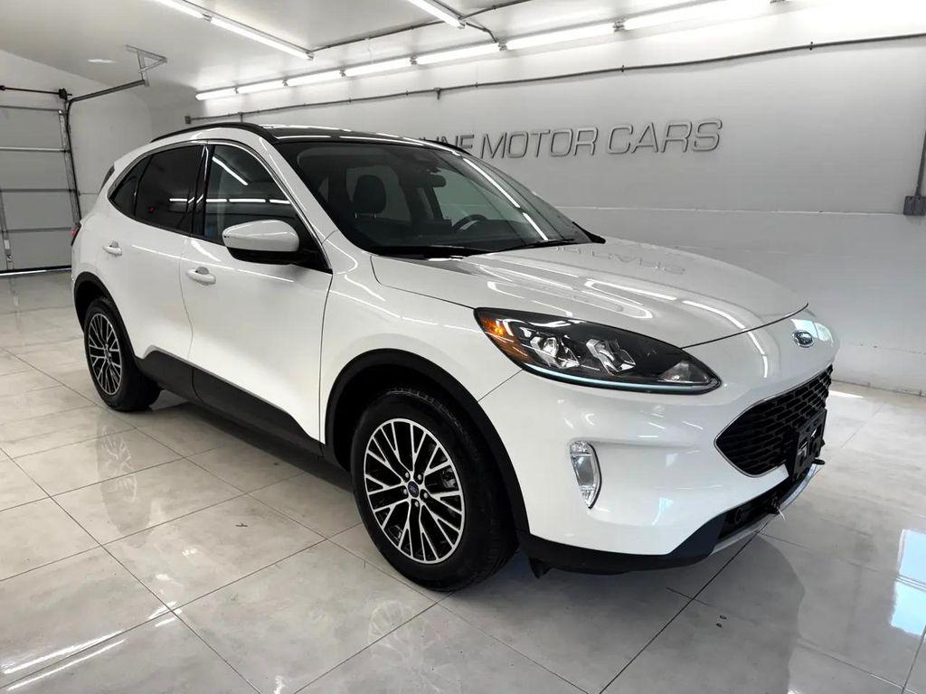 used 2022 Ford Escape car, priced at $22,995