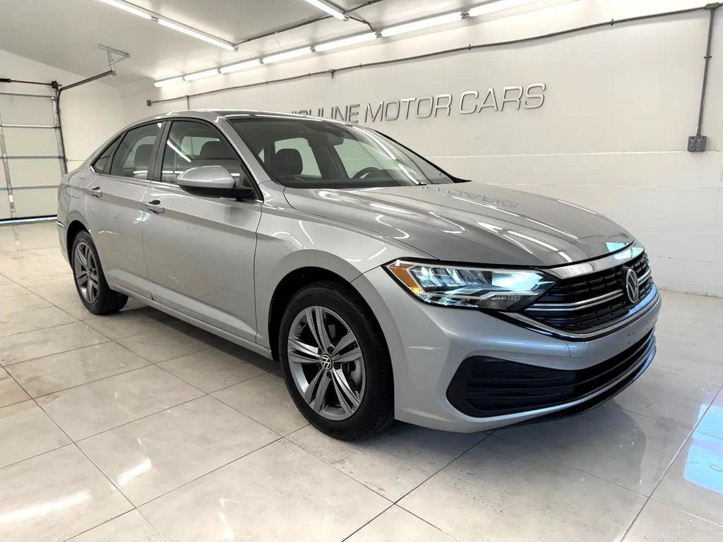 used 2023 Volkswagen Jetta car, priced at $20,195