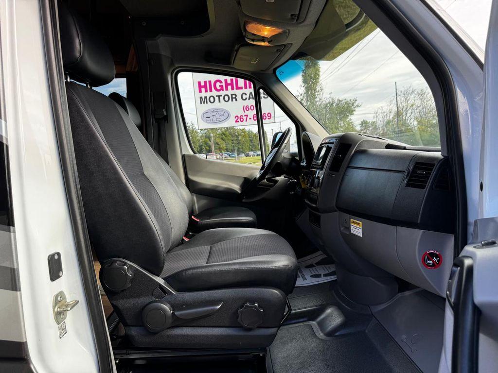 used 2018 Mercedes-Benz Sprinter 3500 car, priced at $49,995
