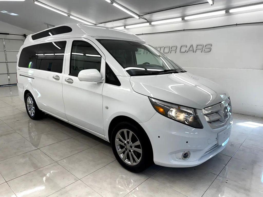used 2016 Mercedes-Benz Metris car