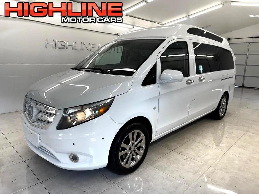 used 2016 Mercedes-Benz Metris car