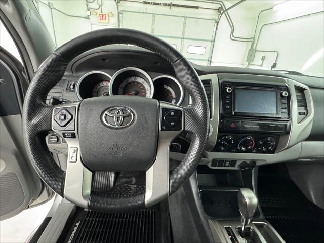 used 2015 Toyota Tacoma car, priced at $21,495