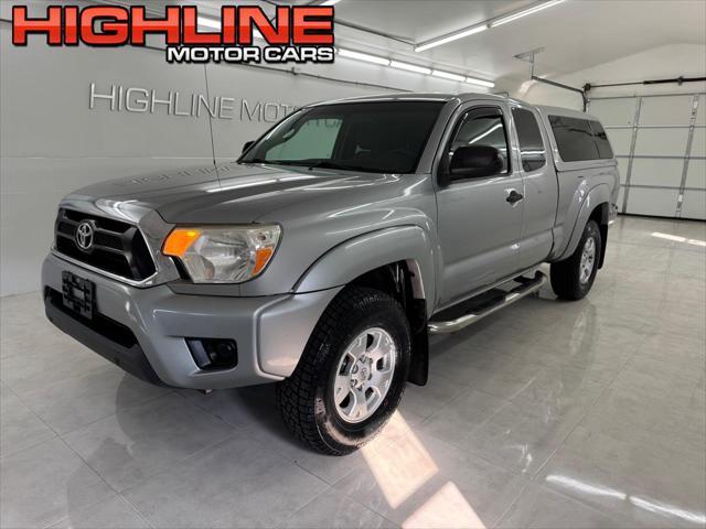 used 2015 Toyota Tacoma car, priced at $21,495