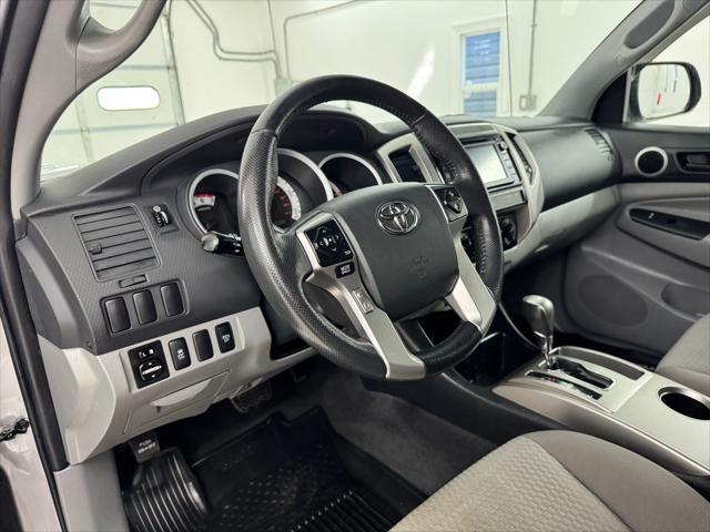 used 2015 Toyota Tacoma car, priced at $21,495